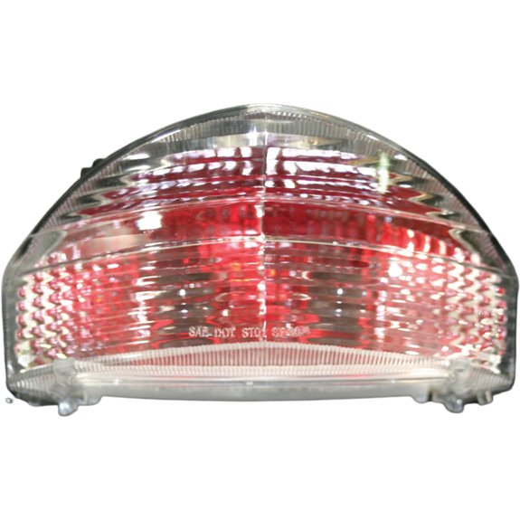 Toxic OEM Clear Lens Taillight