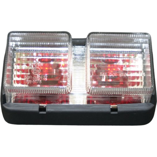 Toxic OEM Clear Lens Taillight