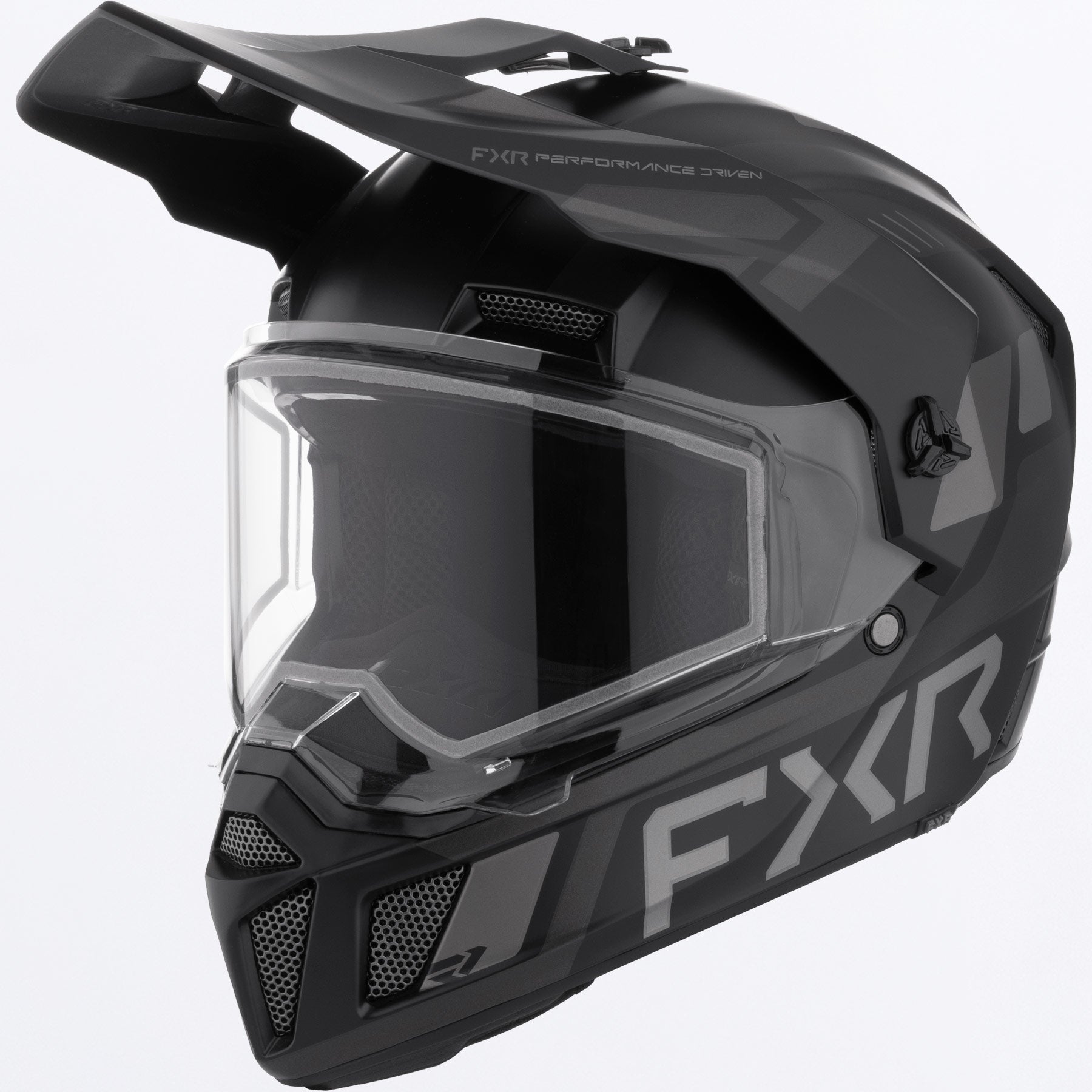 FXR Youth Clutch X Dual Shield Helmet