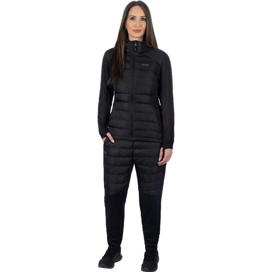 FXR Women's Phoenix Quilted Hoodie