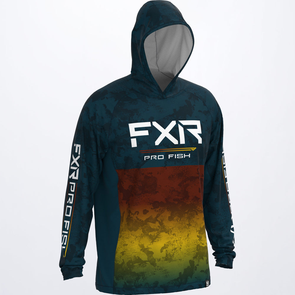 Sweat à capuche FXR Derby UPF (Liquidation)