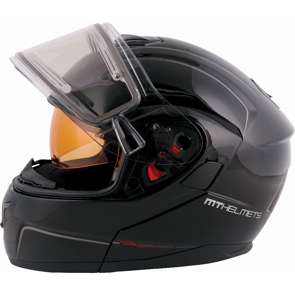 MT Atom SV Solid Modular Winter Helmet