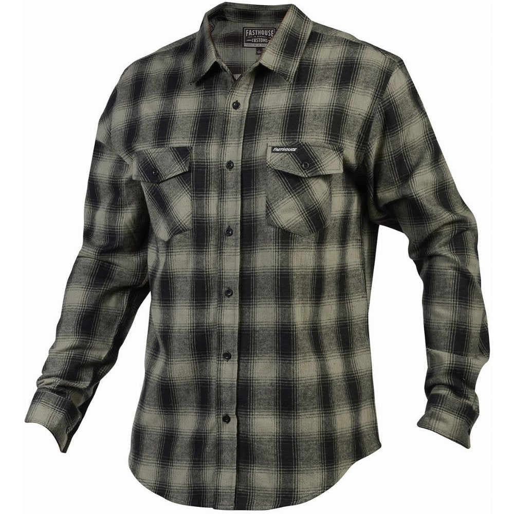 Fasthouse Saturday Night Special Flannel (Closeout)