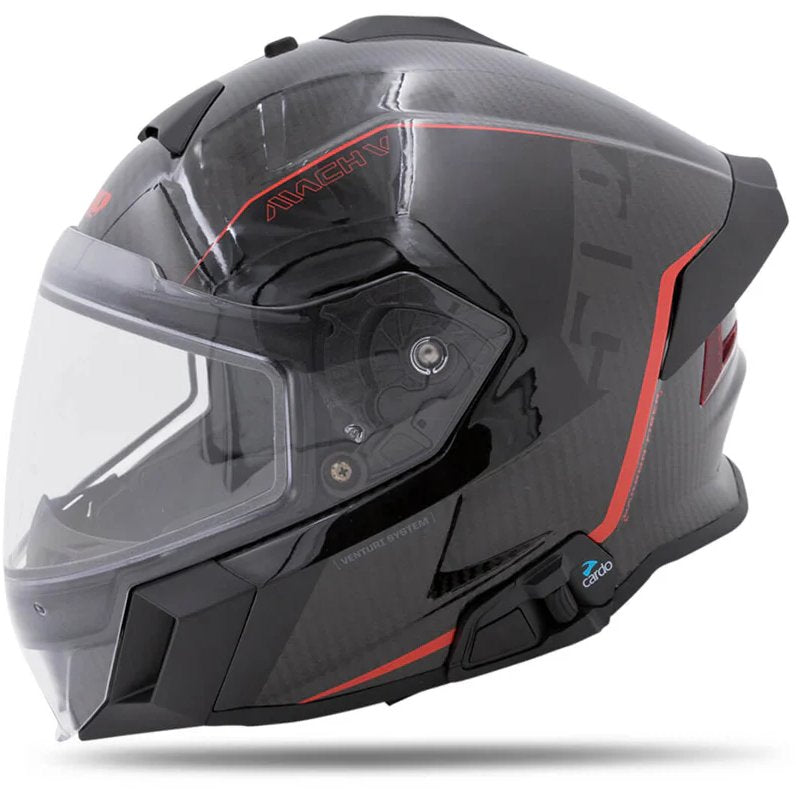 509 Mach V Carbon Commander Helmet