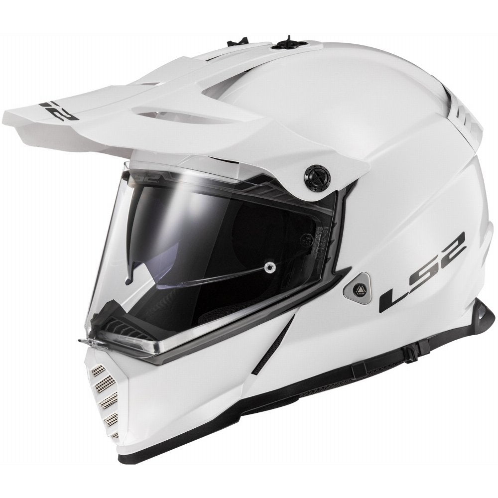 LS2 Blaze Solid Dual Sport Helmet