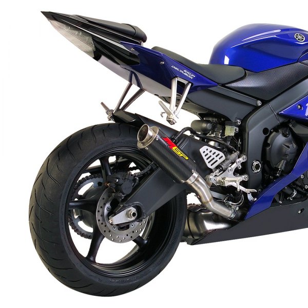 Système d'échappement pour moto Hotbodies MGP Growler