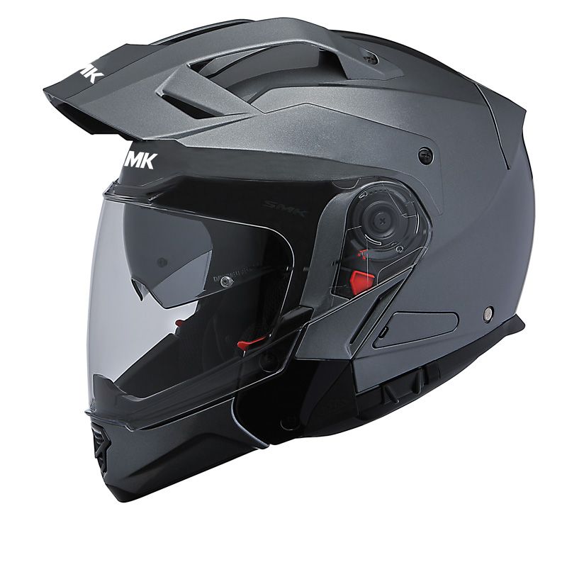 SMK Hybrid Evo Solid Modular Helmet