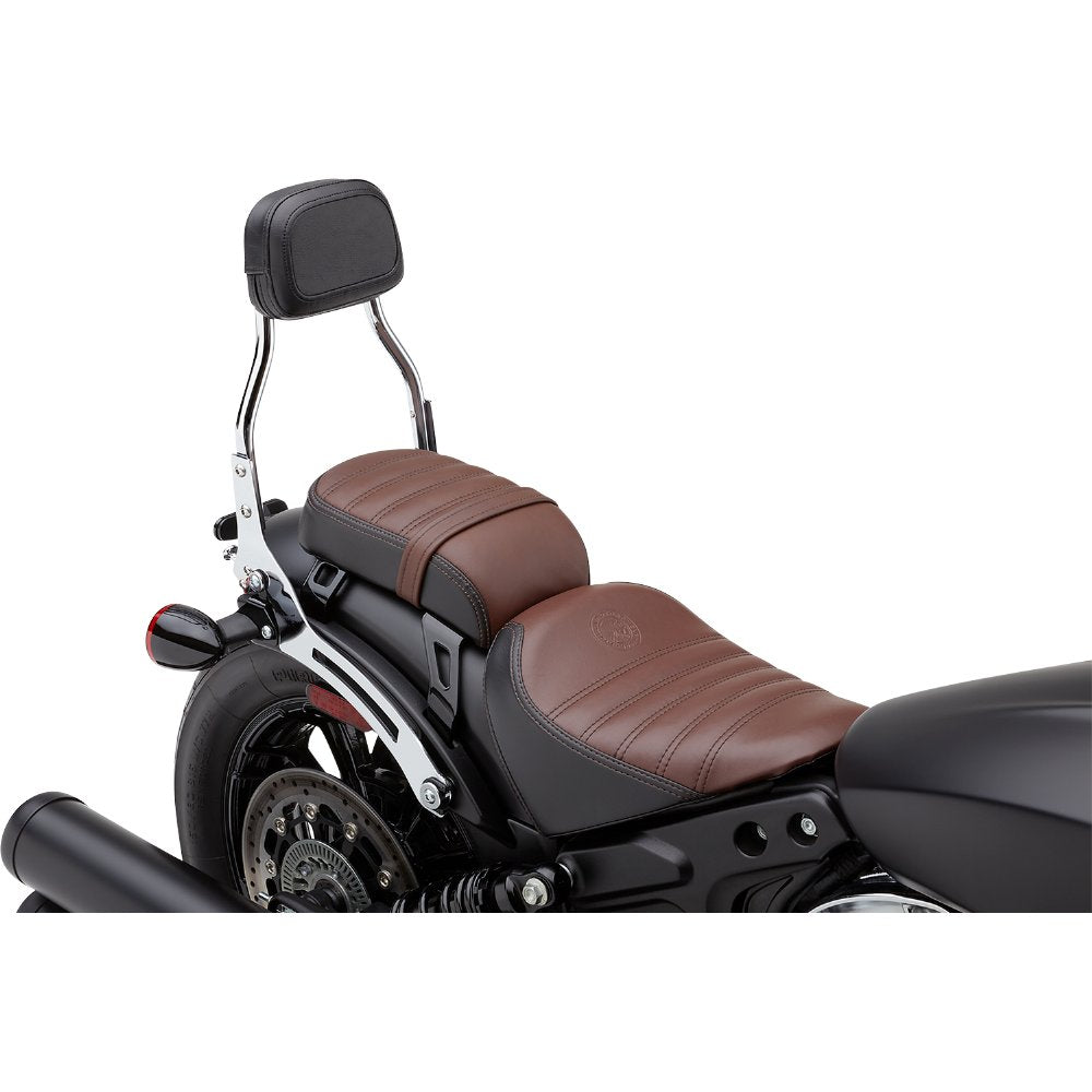 Cobra Detachable Mini Motorcycle Backrest for Indian