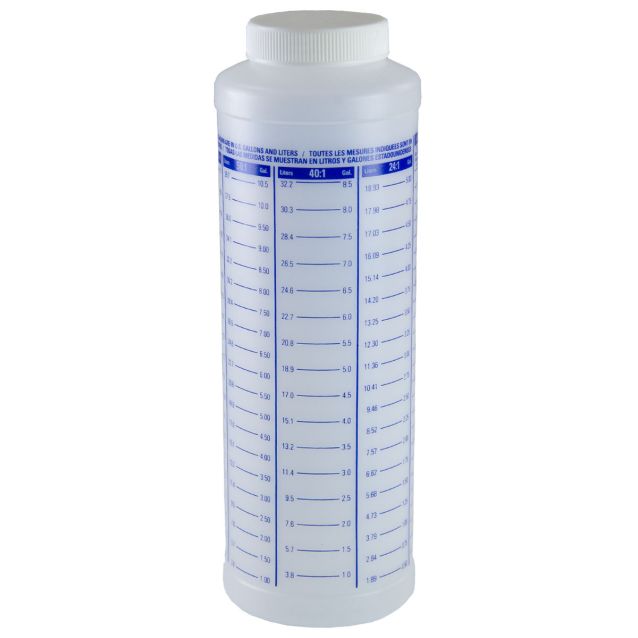Bouteille de rapport huile/carburant Wolftech