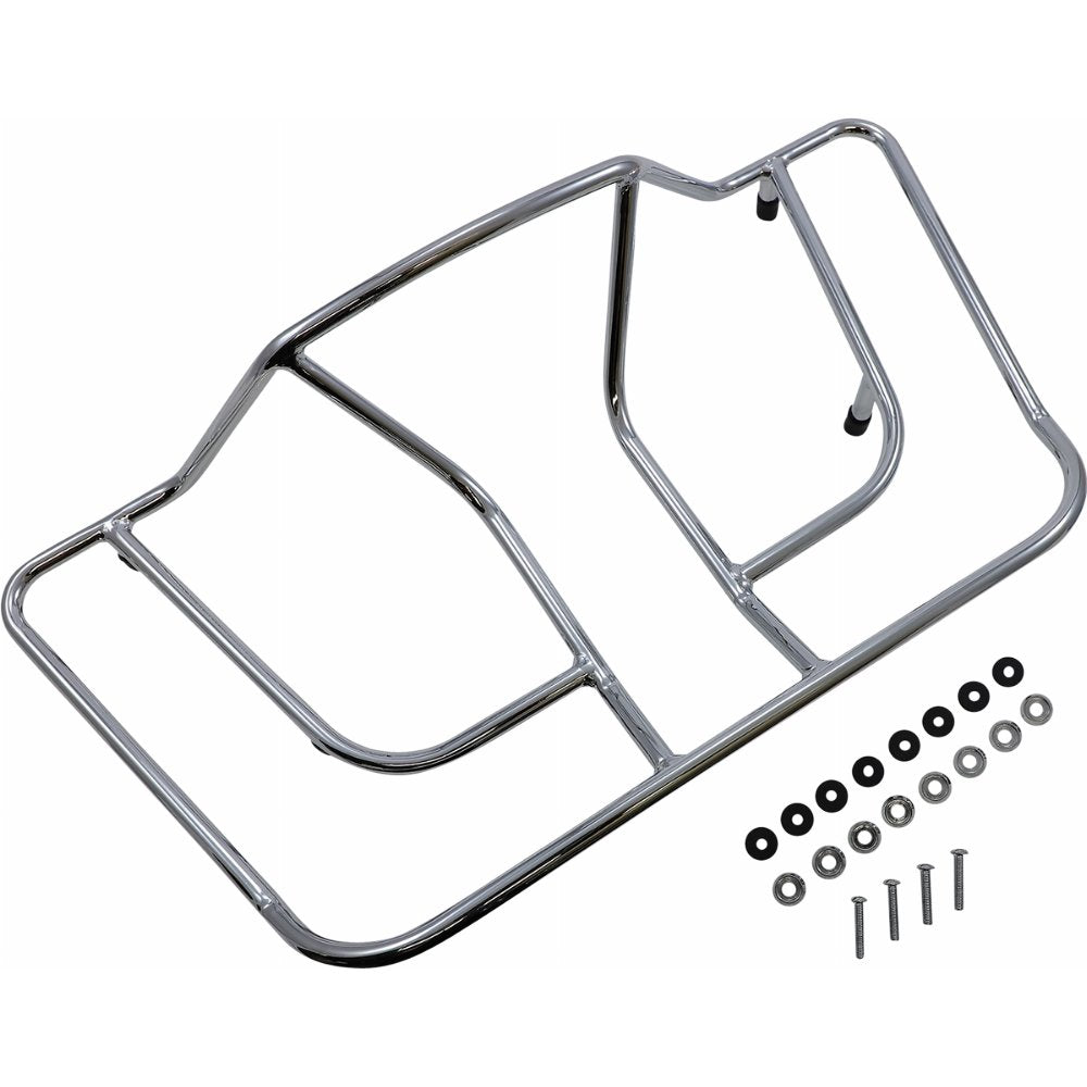 Show Chrome Deluxe Trunk Luggage Rack