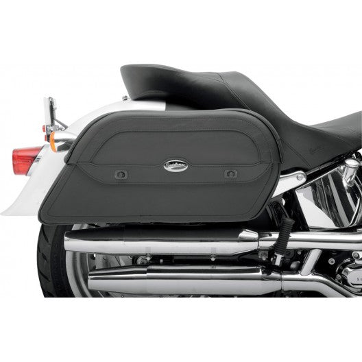 Saddlemen Express Cruis'n Slant Motorcycle Throw-Over Saddlebags