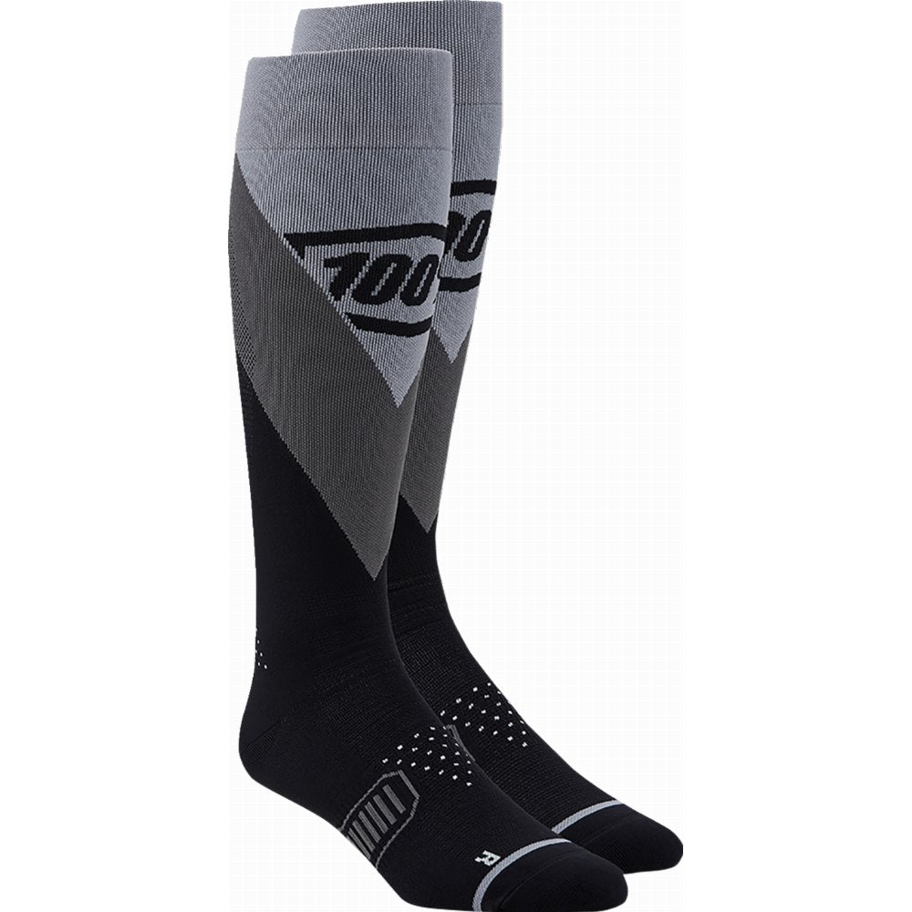 100% Hi Side Thin Performance Moto Socks