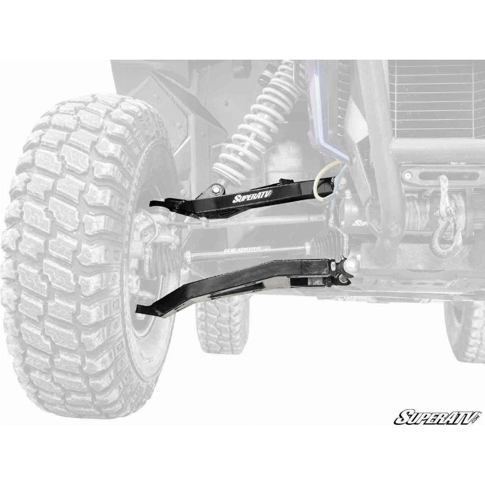 SuperATV Honda Talon X 1000 1,5" bras triangulaires décalés vers l'avant