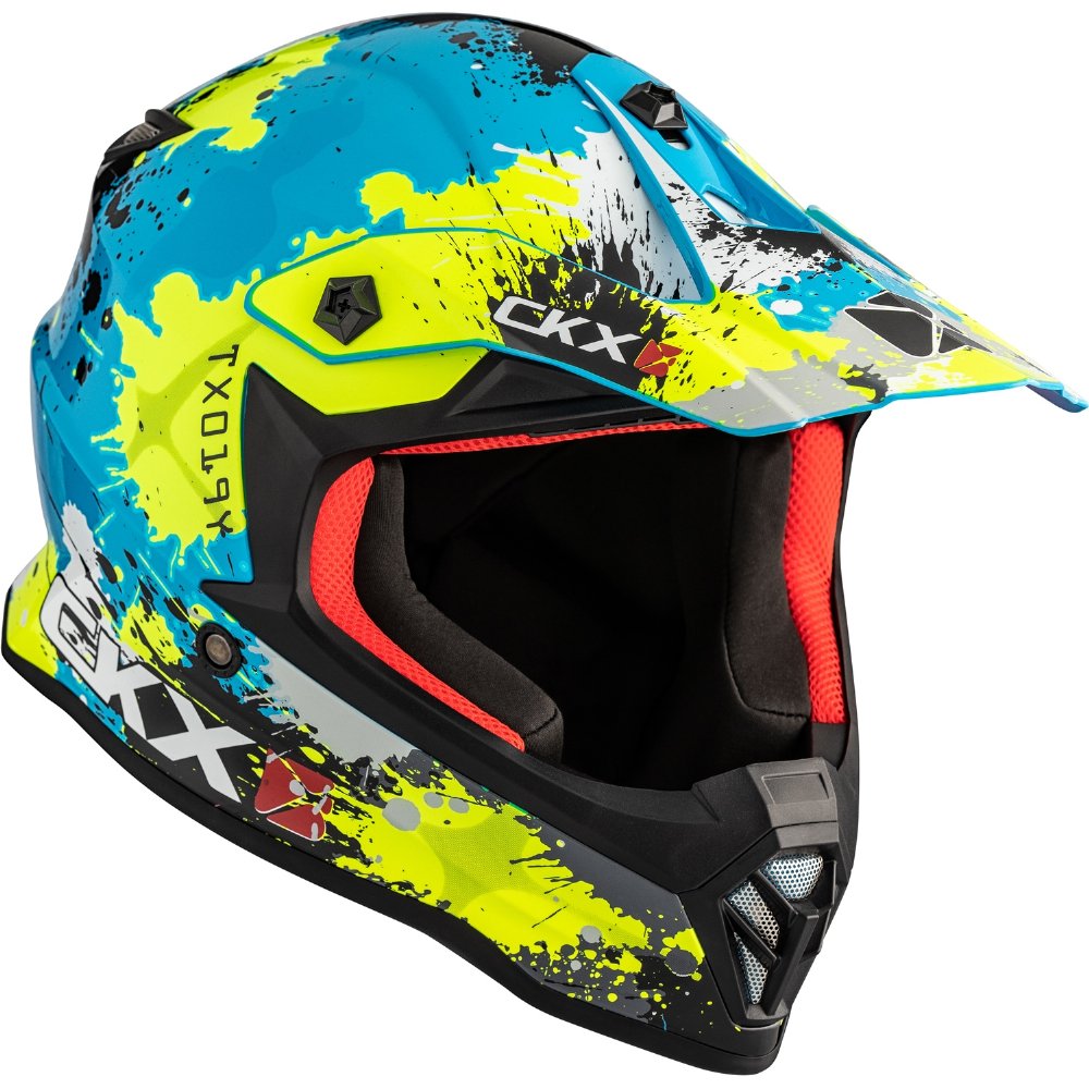 CKX Youth TX019Y Blast Motocross Helmet