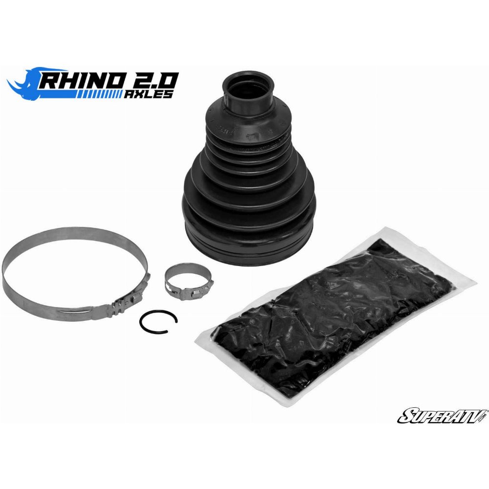 SuperATV Replacement Boot Kit for Rhino Brand Axles