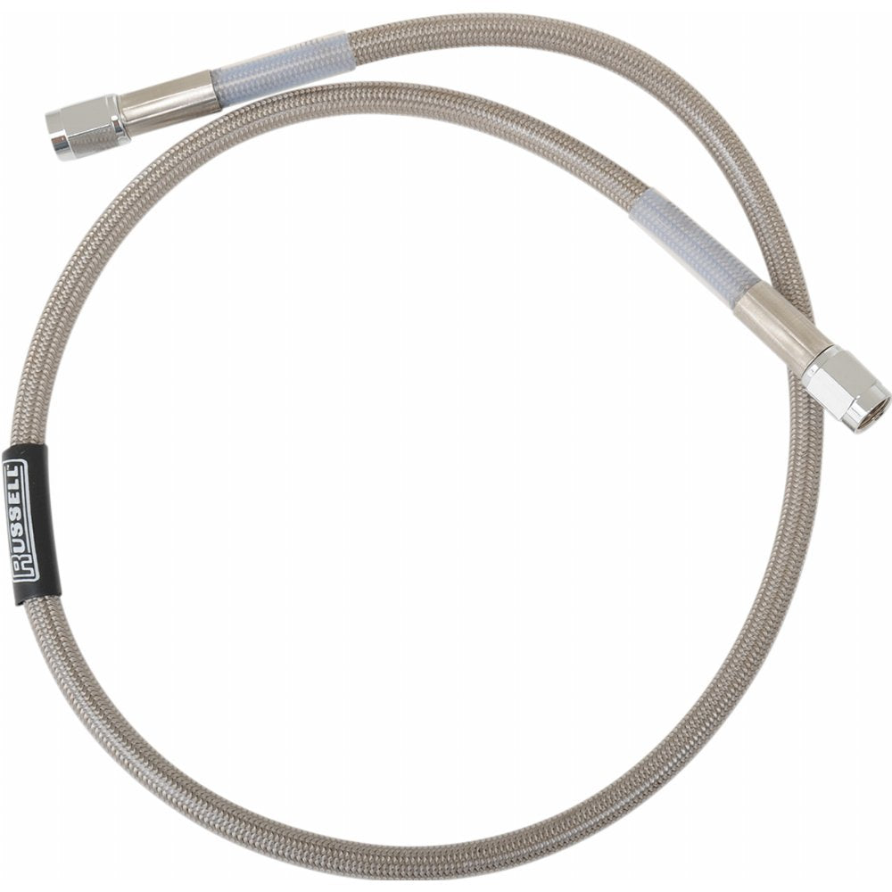 Russell Universal Braided Stainless Steel Motorcycle Brake Line