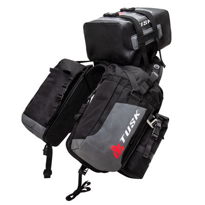 Tusk Motorcycle Excursion Rackless Luggage System