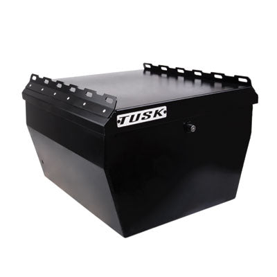Coffre de chargement et kit de porte-bagages supérieur Tusk UTV