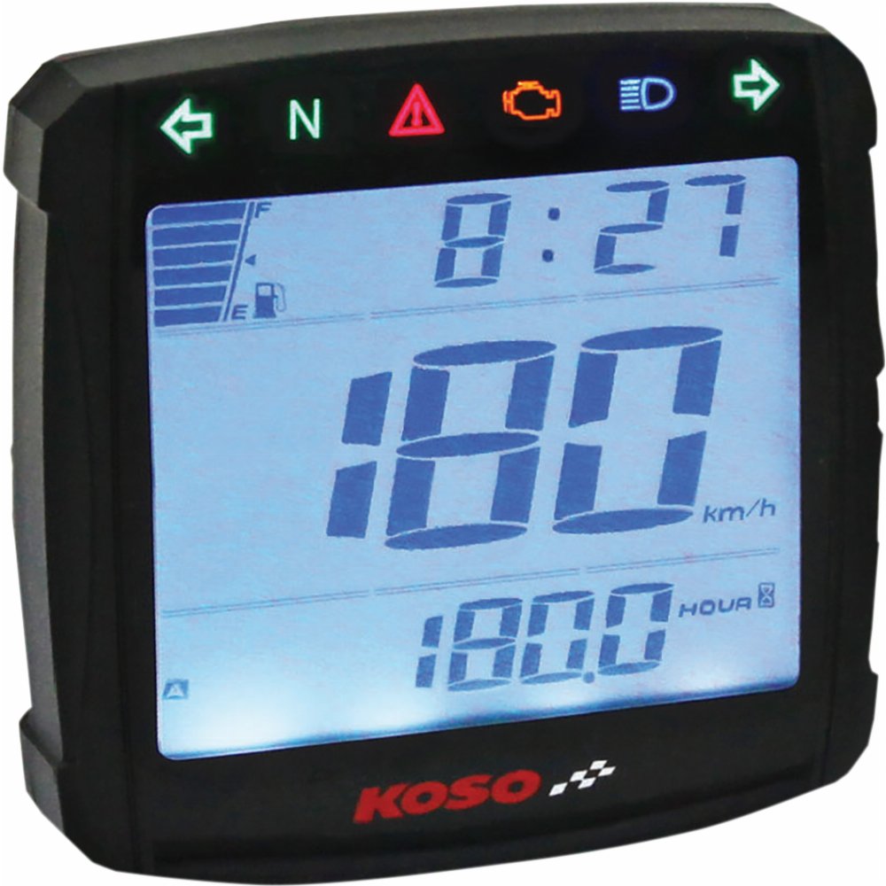 Compteur de vitesse moto Koso XR-01S
