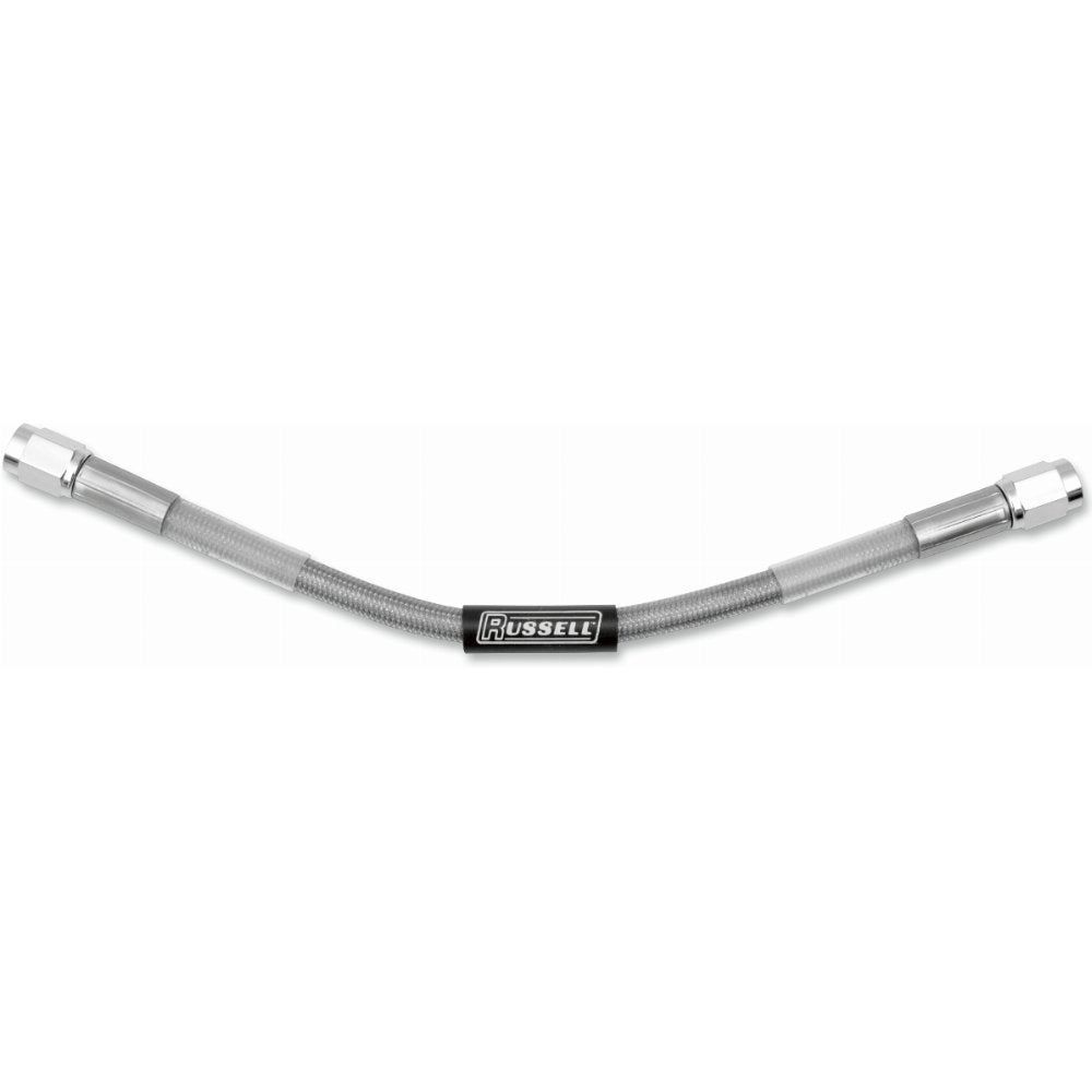 Russell Universal Braided Stainless Steel Motorcycle Brake Line