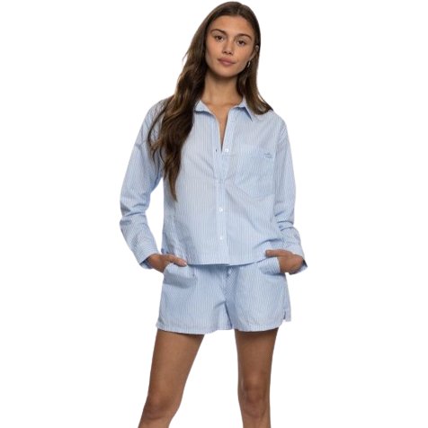 TEAMLTD Women's Daily Button Up Longsleeve (Closeout)