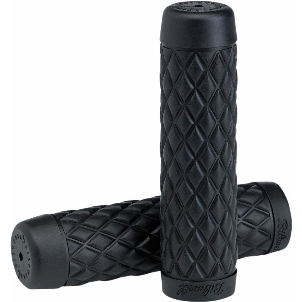 Poignées Torker noires Biltwell 7/8"