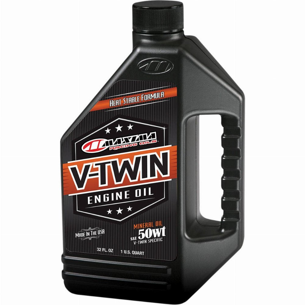 Huile moteur minérale Maxima V-Twin