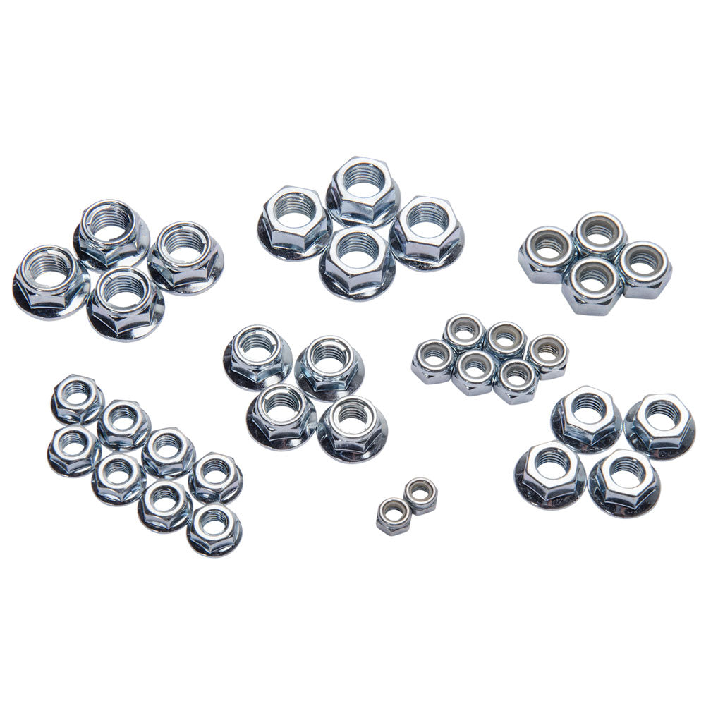 Tusk MC/ATV Nut Kit, 36-Pce