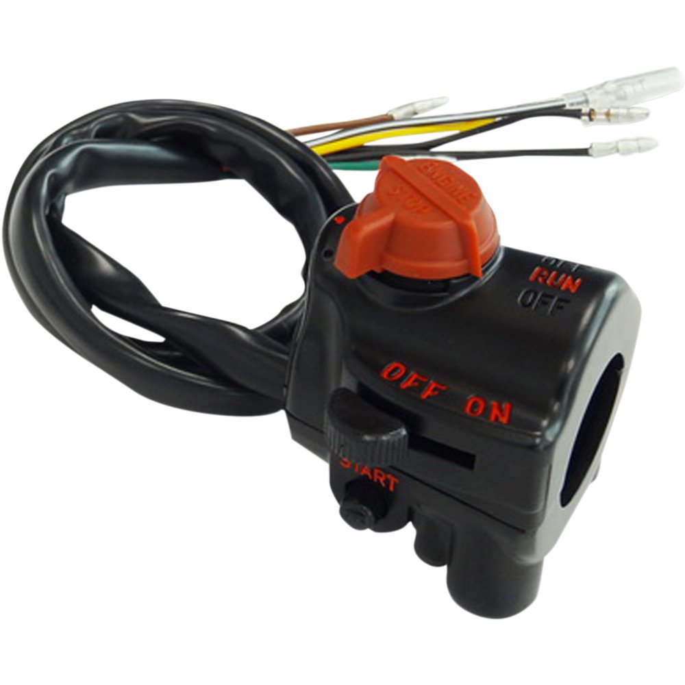 Ensemble de commutateur de guidon de moto EMGO pour Honda CB
