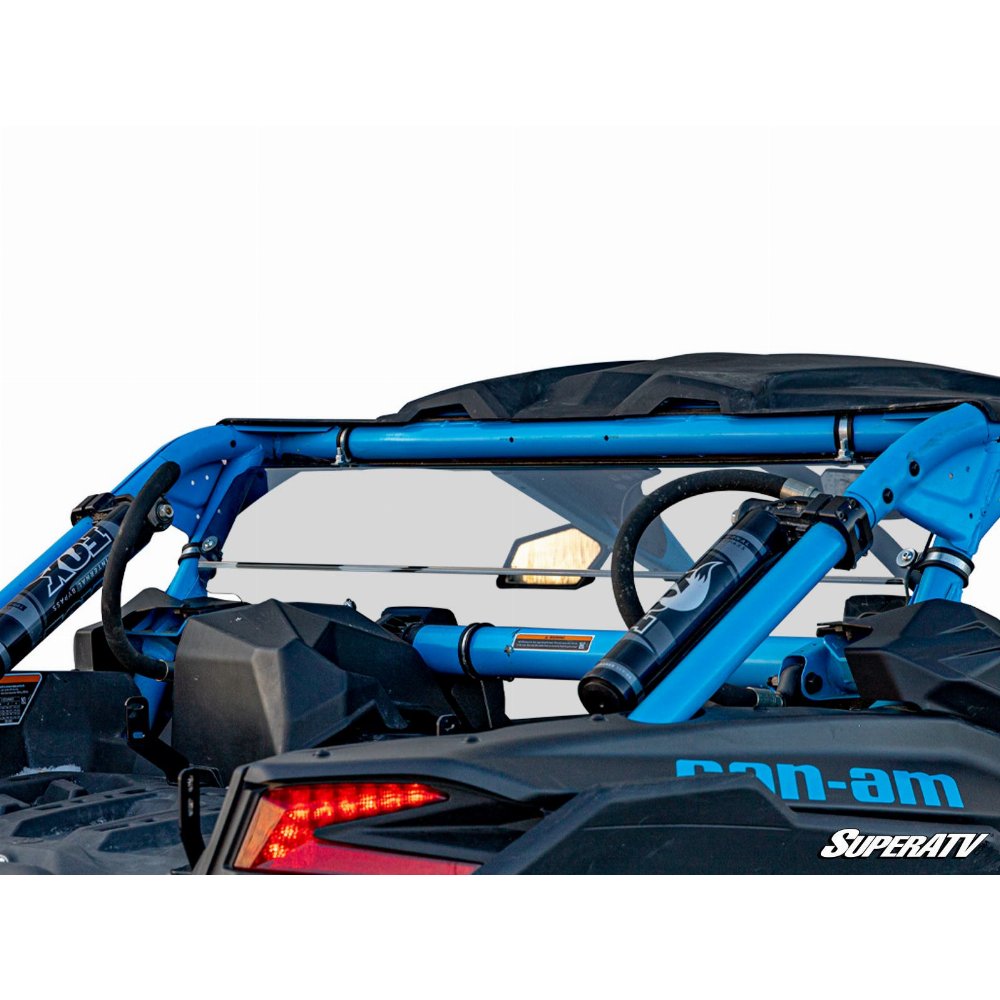 SuperATV Rear Polycarbonate UTV Windshield