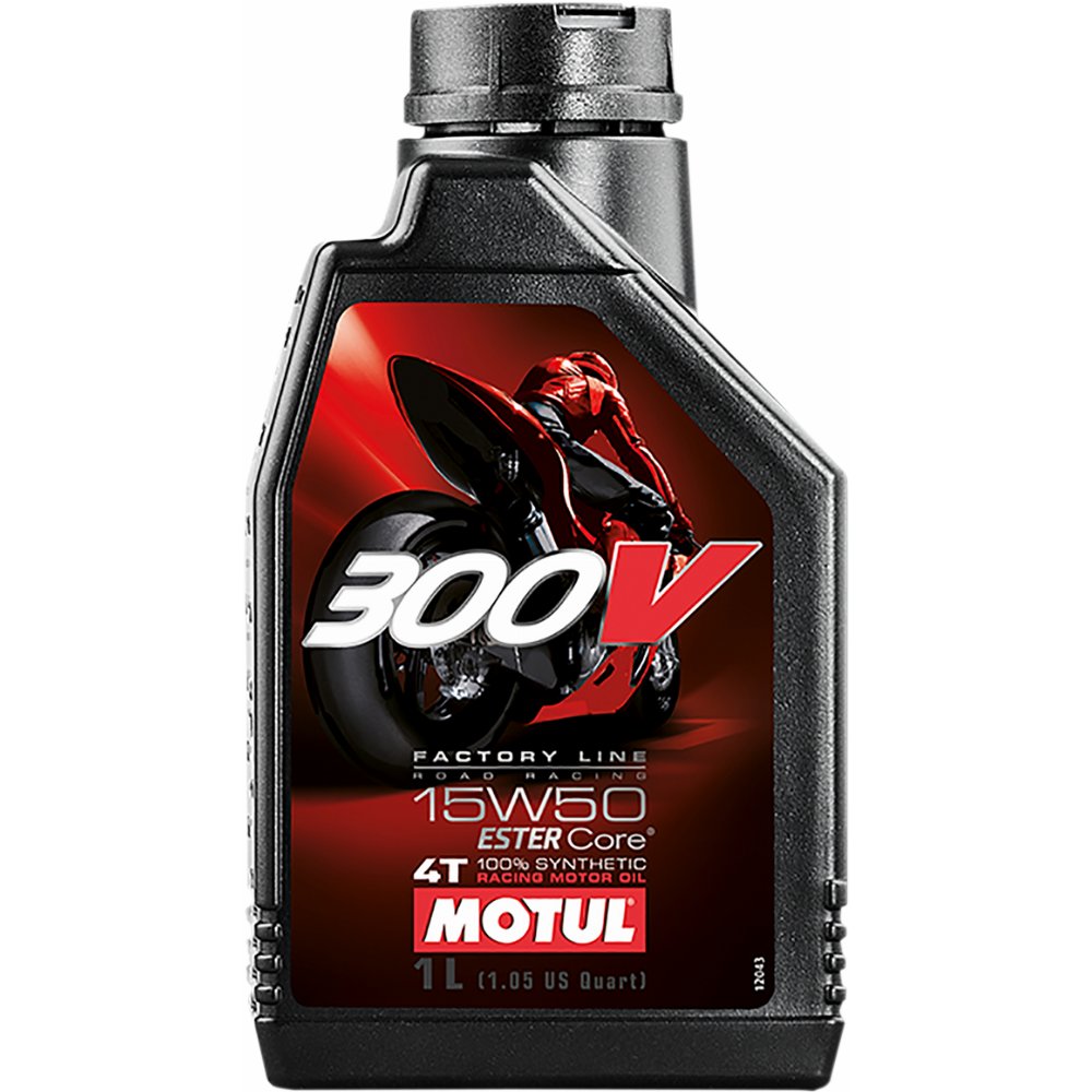 Huile synthétique Motul 300V Factory Line Road Racing 4T