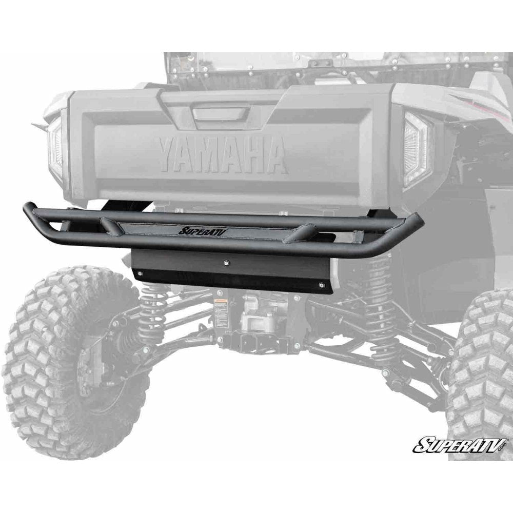 SuperATV Yamaha Wolverine RMAX 1000 Tubed Rear Bumper