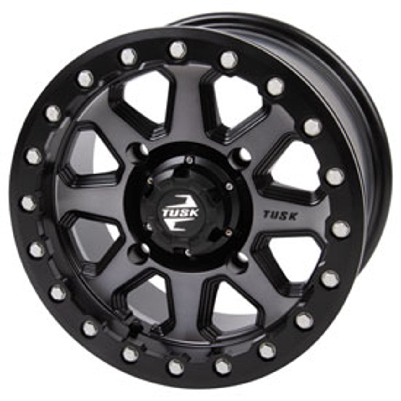 Tusk Uinta Beadlock Wheel (Gunmetal/Black)
