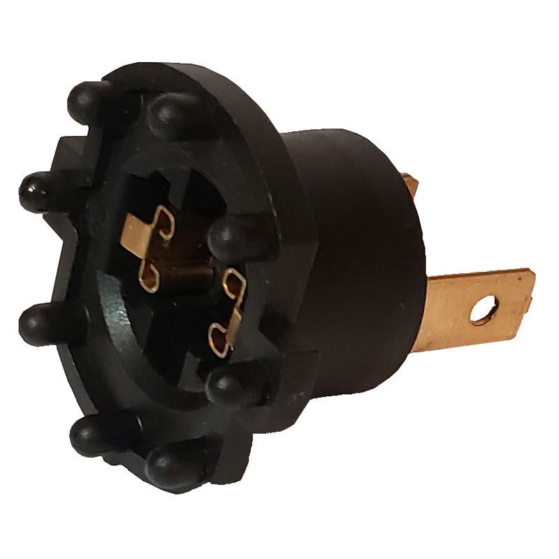 Toxic LED H7 Socket