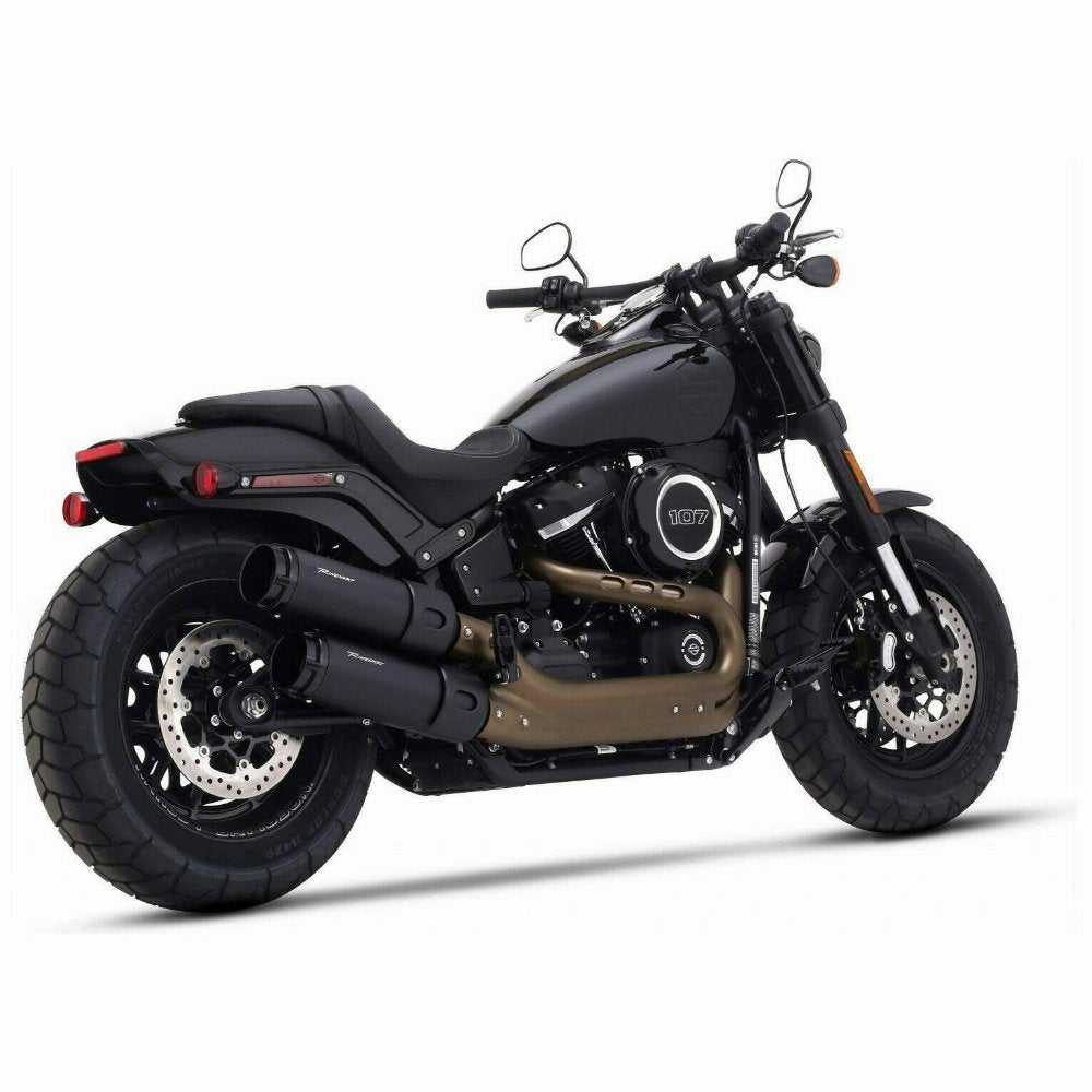 Échappement Slip-On Rinehart pour Harley Davidson