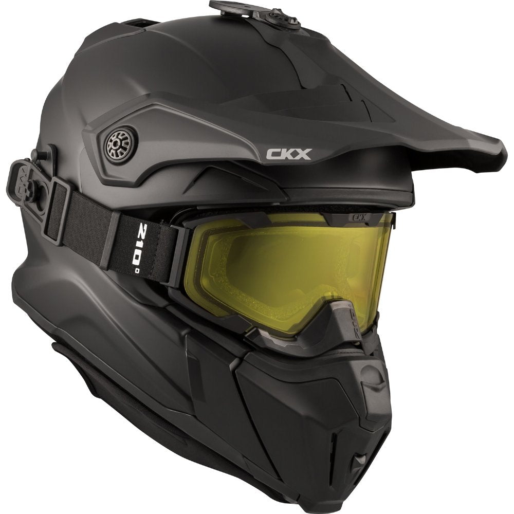 CKX Titan Original Solid Double Lens Helmet