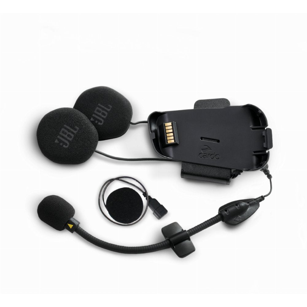 Kit JBL pour 2ème casque Cardo Systems pour systèmes Packtalk Black/Bold