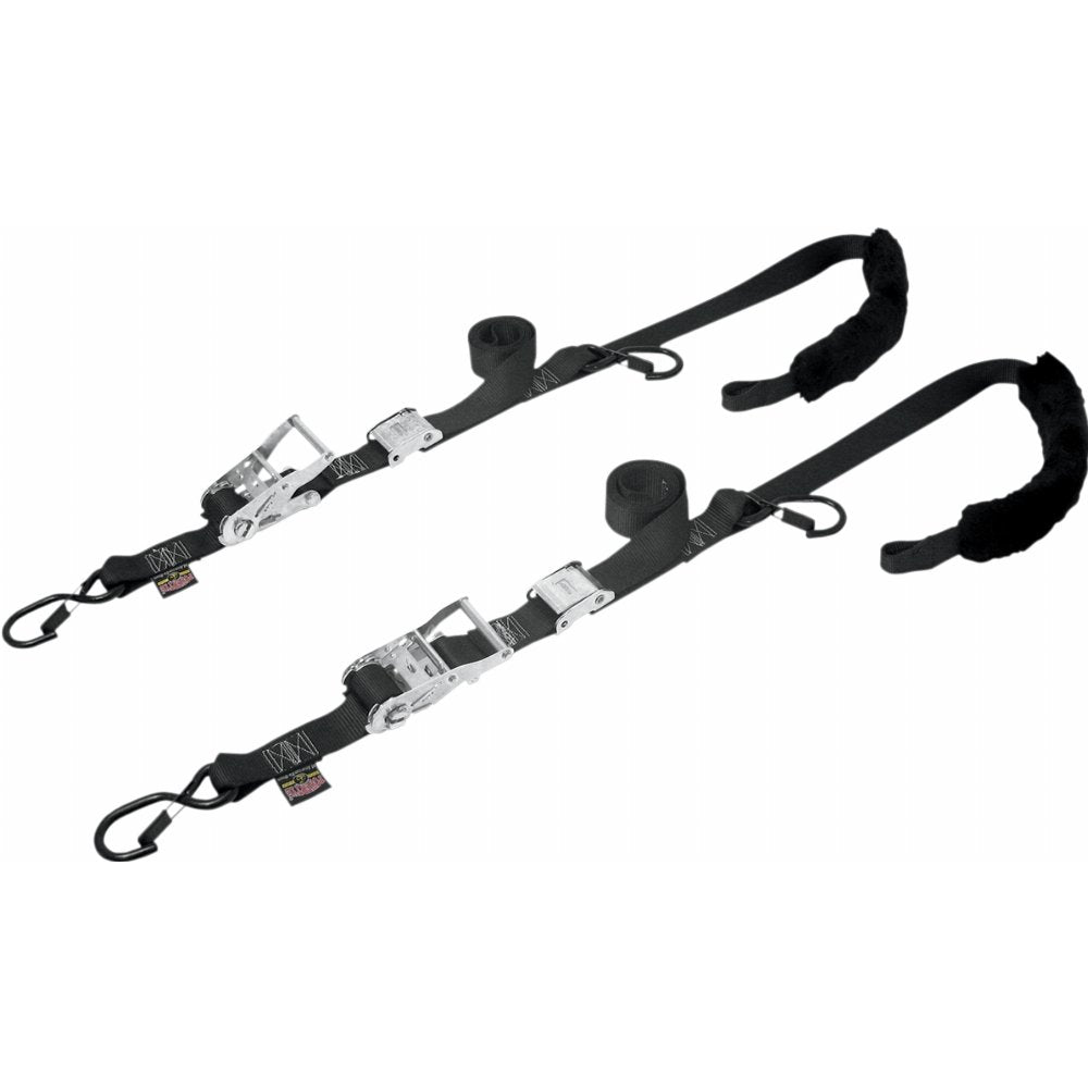 Sangles d'arrimage à cliquet/boucle à came Powertye 1,5"