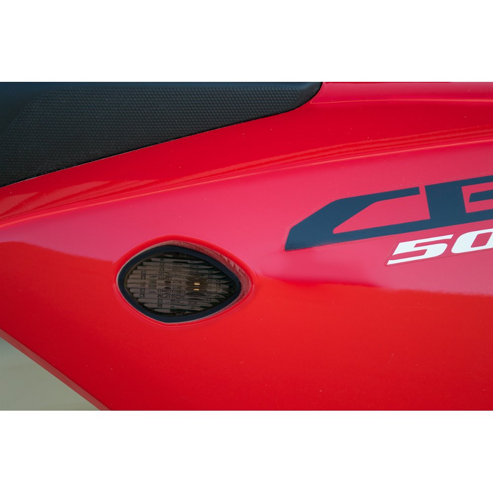 Clignotants avant à LED pour motos à montage encastré Hotbodies