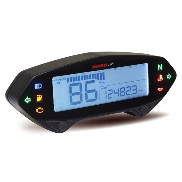 Compteur multifonction pour moto Koso DB-01RN