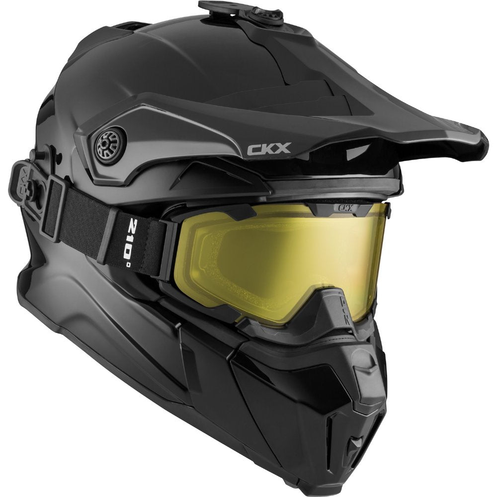 CKX Titan Original Solid Double Lens Helmet