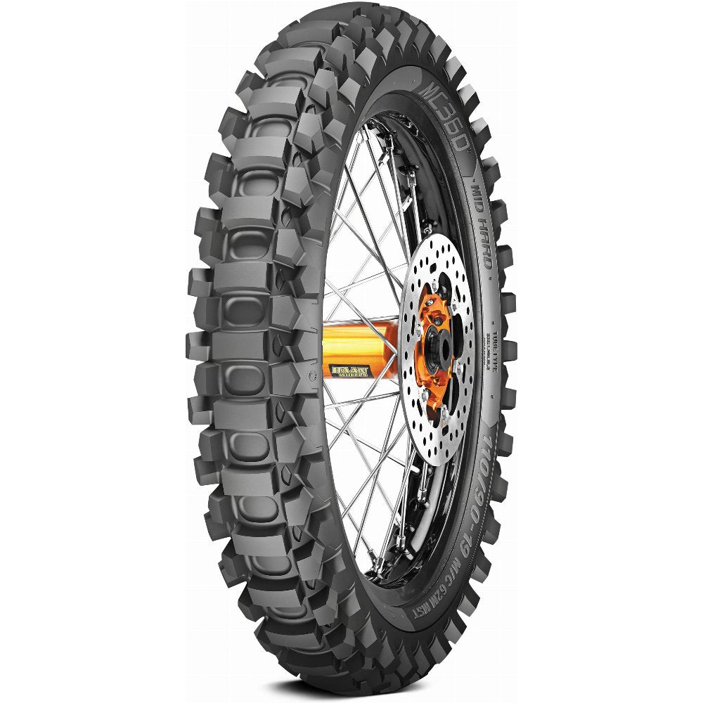 Metzeler MC360 Mid Hard Tire