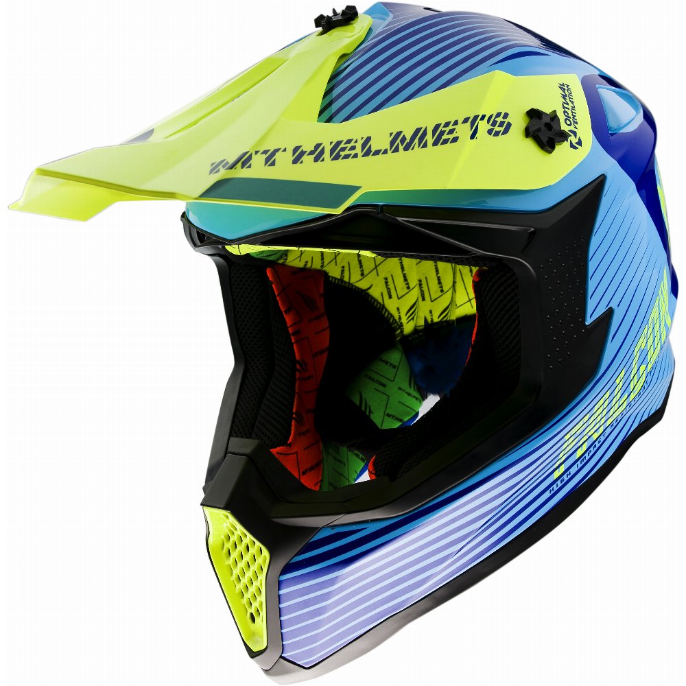 MT Falcon System MX Helmet