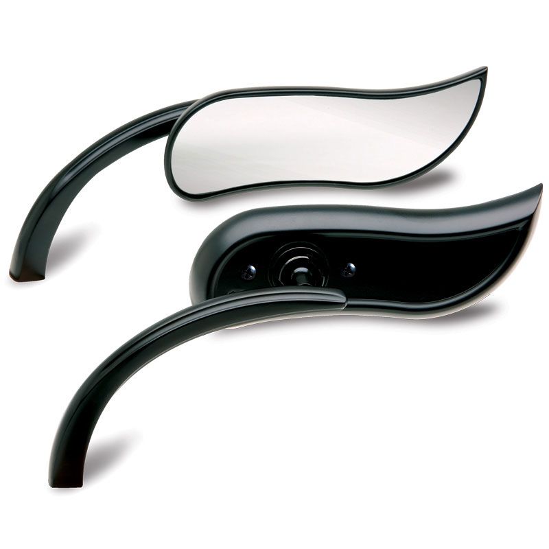 Arlen Ness Micro Die-Cast Upswept Mirror