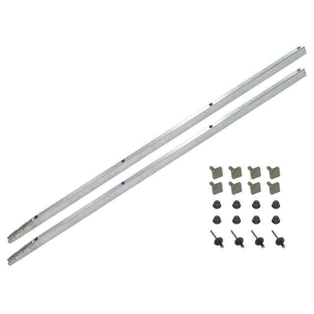 Sports Parts Inc. Aluminum Snowmobile Tunnel Protector