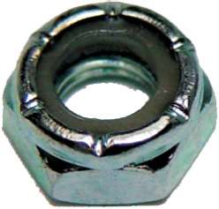 Woody&#39;s Snowmobile Standard Stud Lock Nuts