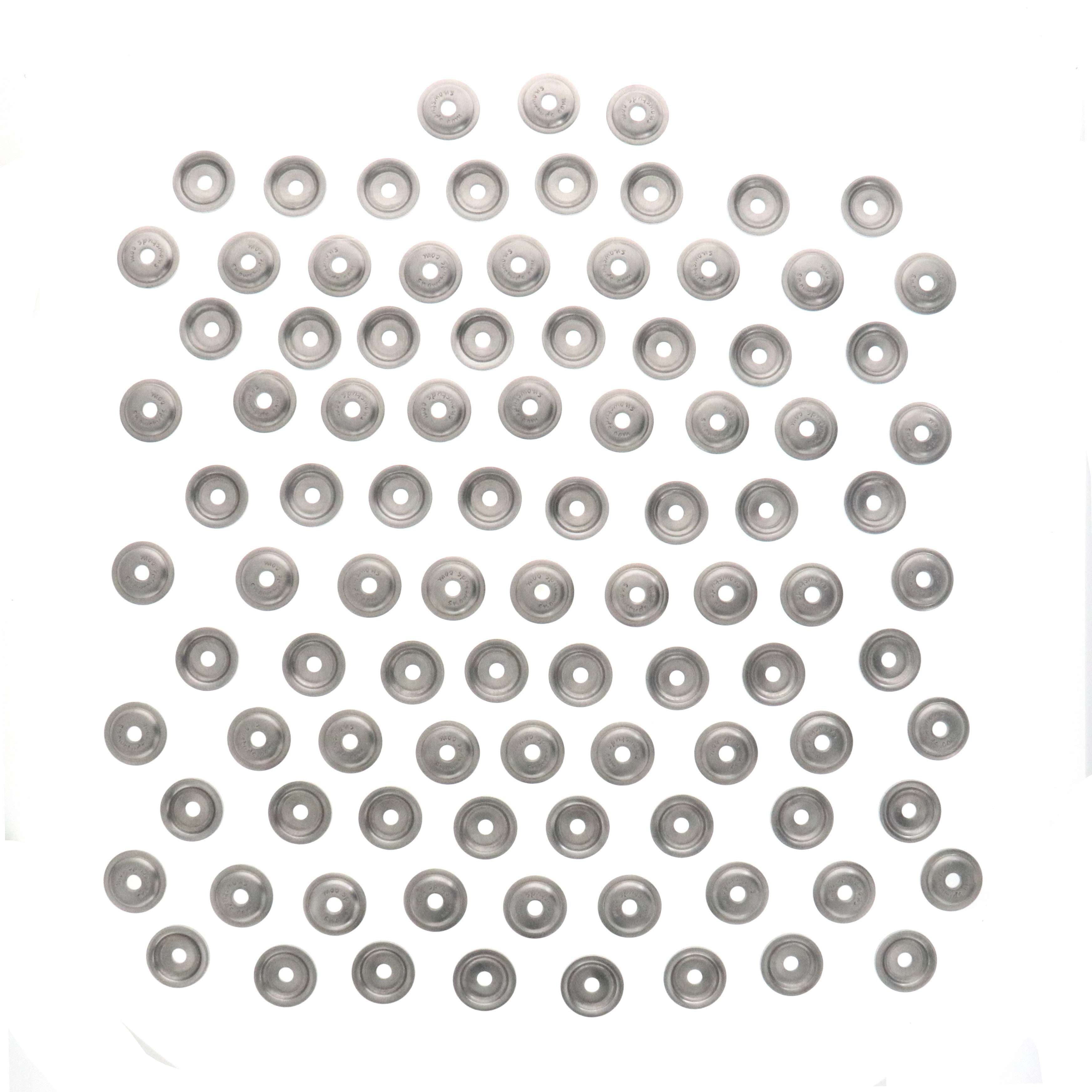 Rondelle en aluminium Accord Racing, 5/16&quot; (paquet de 96)