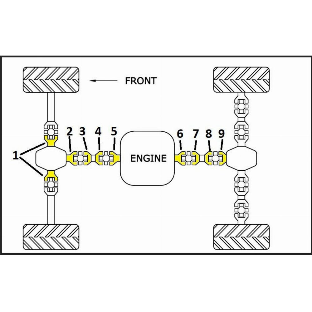 ITL ATV/UTV Yoke