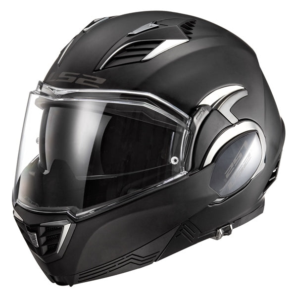 LS2 Valiant II Solid Modular Helmet