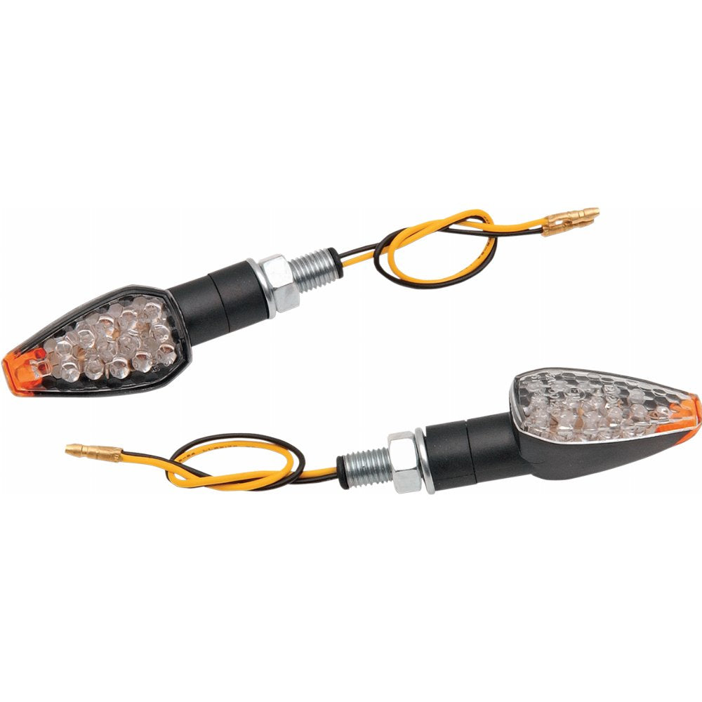 K&amp;S Universal Mini-Stalk Motorcycle Marker Lights